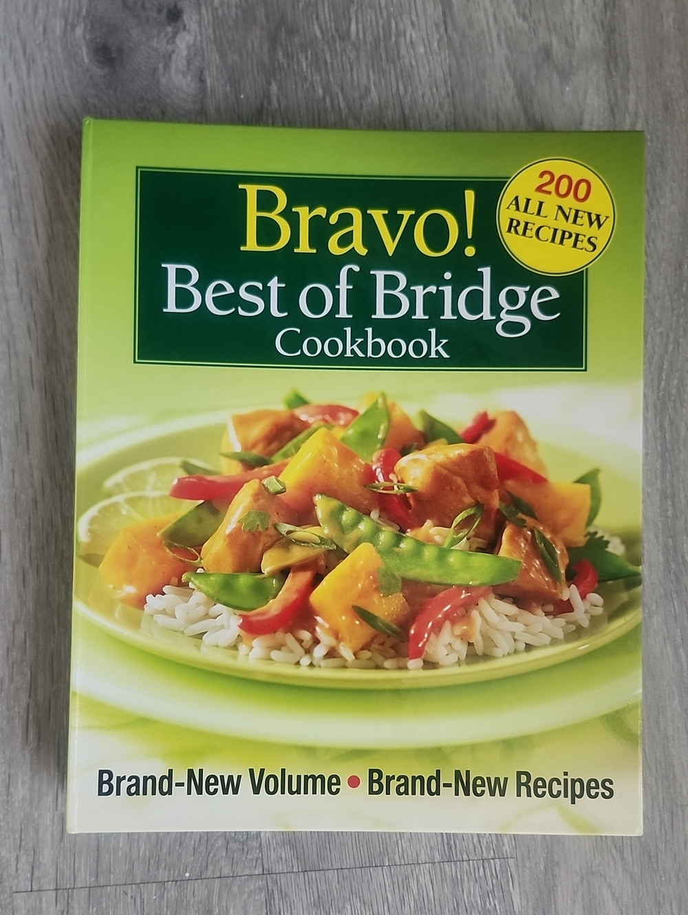 Bravo! Best of Bridge Cookbook